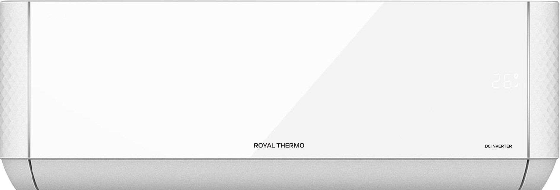 Royal Thermo Barocco DC White